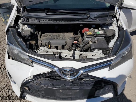 2016 Toyota Yaris L with VIN VNKKTUD36GA070366, listed as a Copart auction lot 50827135 with 94,929 mi miles and Salvage Title. Bid and sale history available at carsss.com. Image 14.