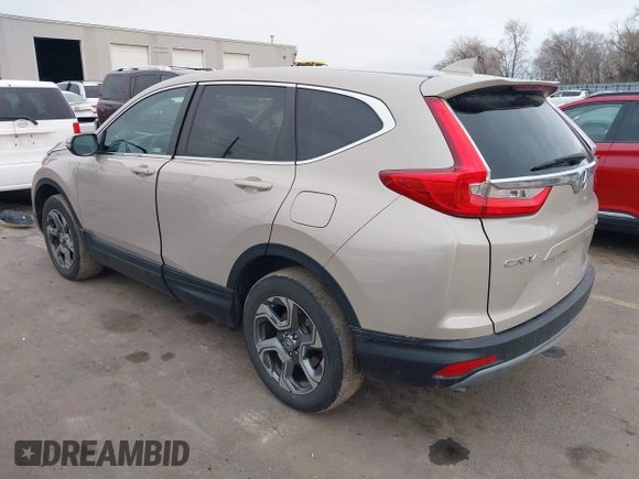 2019 Honda CR-V EX with VIN 5J6RW2H53KL019509, listed as a IAAI auction lot 41852022 with 34,969 mi miles. Bid and sale history available at carsss.com. Image 3.