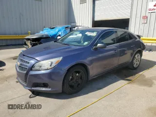 2013 Chevrolet Malibu LS with VIN 1G11B5SA4DF199700, listed as a Copart auction lot 52349415 with 109,444 mi miles and Salvage Title. Bid and sale history available at DreamBid. Image 1.
