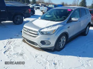 2017 Ford Escape SE with VIN 1FMCU0G97HUB82821, listed as a IAAI auction lot 41541484 with 134,088 mi miles. Bid and sale history available at carsss.com. Image 17.