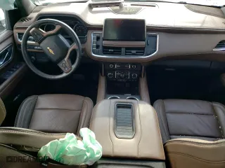 2021 Chevrolet Tahoe High Country with VIN 1GNSKTKL6MR394950, listed as a Copart auction lot 83181434 with 57,761 mi miles and Salvage Title. Bid and sale history available at carsss.com. Image 8.