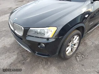 2013 BMW X3 xDrive28i with VIN 5UXWX9C54D0D01315, listed as a IAAI auction lot 42029866 with 137,482 mi miles. Bid and sale history available at carsss.com. Image 13.