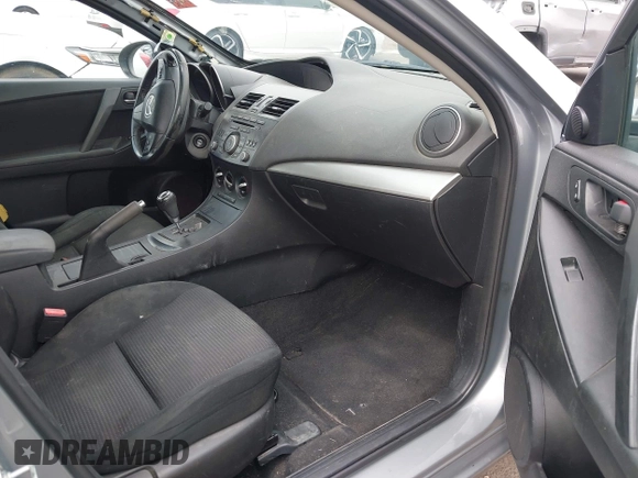 2012 Mazda 3 i Touring with VIN JM1BL1L80C1683288, listed as a IAAI auction lot 41913558 with 206,794 mi miles and . Bid and sale history available at DreamBid. Image 5.