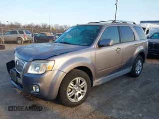 2008 Mercury Mariner Premier with VIN 4M2CU97128KJ38119, listed as a IAAI auction lot 41213121 with 76,699 mi miles and . Bid and sale history available at DreamBid. Image 2.
