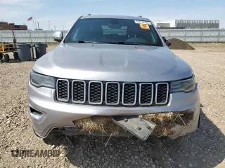 2017 Jeep Grand Cherokee Limited with VIN 1C4RJFBG3HC958495, listed as a Copart auction lot 55415785 with 168,387 mi miles and Salvage title. Bid and sale history available at DreamBid. Image 5.