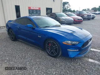 2018 Ford Mustang GT with VIN 1FA6P8CF1J5182760, listed as a IAAI auction lot 42355116 with 68,180 mi miles and . Bid and sale history available at DreamBid. Image 1.