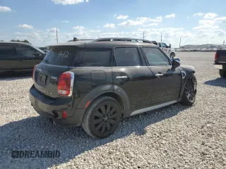 2018 MINI Countryman Cooper S with VIN WMZYT3C35J3E93209, listed as a Copart auction lot 72223584 with 88,070 mi miles and Salvage Title. Bid and sale history available at carsss.com. Image 3.