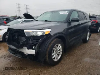 2020 Ford Explorer with VIN 1FMSK8BH2LGA95690, listed as a Copart auction lot 72198824 with 137,862 mi miles and Salvage Title. Bid and sale history available at carsss.com. Image 1.
