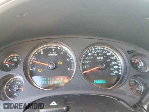 2009 GMC Yukon SLT w/4SB with VIN 1GKFK33029R134121, listed as a Copart auction lot 44448805 with 262,590 mi miles and Salvage Title. Bid and sale history available at carsss.com. Image 9.