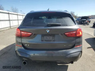 2020 BMW X1 xDrive28i with VIN WBXJG9C07L5P40266, listed as a Copart auction lot 50321565 with 111,540 mi miles and Salvage Title. Bid and sale history available at carsss.com. Image 6.