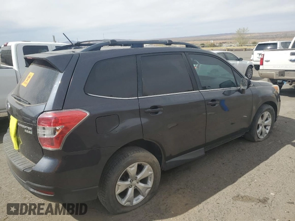 2014 Subaru Forester 2.5i Touring with VIN JF2SJAMC6EH489045, listed as a Copart auction lot 51095565 with 0 mi miles and Salvage Title. Bid and sale history available at carsss.com. Image 3.