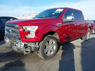 2015 Ford F-150 XLT with VIN 1FTEW1EG5FFA67151, listed as a IAAI auction lot 41550457 with 133,401 mi miles and . Bid and sale history available at DreamBid. Image 2.