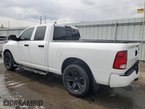 2014 Ram 1500 Big Horn with VIN 1C6RR7GT9ES296628, listed as a Copart auction lot 51366935 with 117,769 mi miles and Salvage title. Bid and sale history available at DreamBid. Image 2.