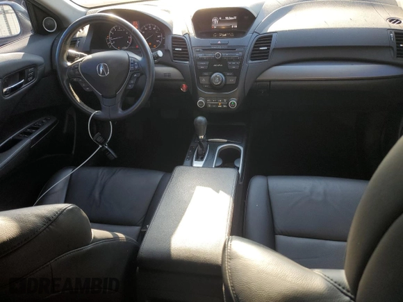 2016 Acura RDX with VIN 5J8TB3H30GL018273, listed as a Copart auction lot 61189695 with 78,079 mi miles and Salvage title. Bid and sale history available at DreamBid. Image 8.