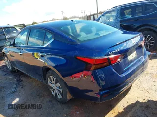 2020 Nissan Altima S z VIN 1N4BL4BV3LC184777, wystawiony jako IAAI lot #41631926 z przebiegiem 159 964 mil mil oraz . Historia ofert i sprzedaży dostępna na DreamBid. Obrazek 3.