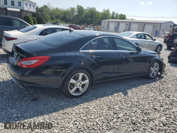 2012 Mercedes-Benz CLS 550 z VIN WDDLJ7DB4CA018049, wystawiony jako Copart lot #64608225 z przebiegiem Nie podano mil oraz Czysty tytuł • Clean title. Historia ofert i sprzedaży dostępna na DreamBid. Obrazek 3.