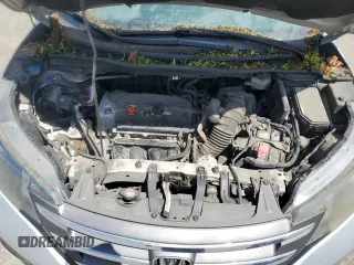 2013 Honda CR-V EX-L z VIN 2HKRM4H75DH645403, wystawiony jako Copart lot #57884185 z przebiegiem 249 985 mil mil oraz Tytuł czysty. Historia ofert i sprzedaży dostępna na DreamBid. Obrazek 12.