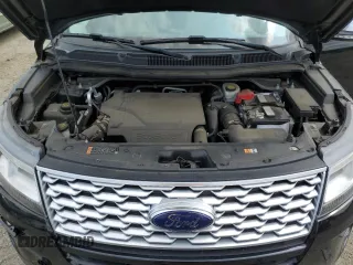 2018 Ford Explorer Platinum с VIN 1FM5K8HT1JGA94424, выставлен на аукционе Copart как лот 59155675 с пробегом 66 664 миль миль и Списание • Salvage title. История ставок и продаж доступна на DreamBid. Изображение 12.