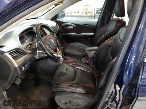 2014 Jeep Cherokee Limited z VIN 1C4PJMDS7EW151596, wystawiony jako Copart lot #82410004 z przebiegiem 161 877 mil mil oraz Szkoda całkowita • Salvage title. Historia ofert i sprzedaży dostępna na DreamBid. Obrazek 7.