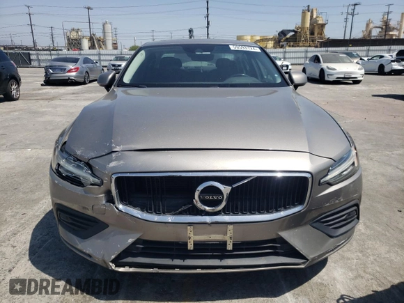 2019 Volvo S60 Momentum with VIN 7JR102FK0KG003906, listed as a Copart auction lot 59593124 with 65,761 mi miles and Salvage Title. Bid and sale history available at carsss.com. Image 5.