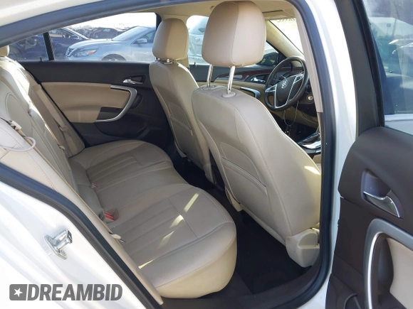 2012 Buick Regal with VIN 2G4GR5ER8C9142496, listed as a IAAI auction lot 41165552 with 79,828 mi miles. Bid and sale history available at carsss.com. Image 8.