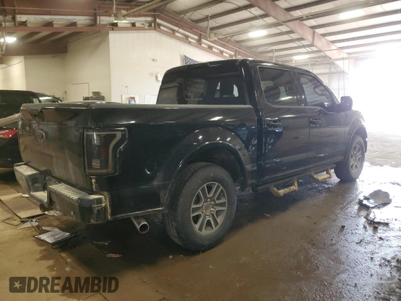 2016 Ford F-150 XLT with VIN 1FTEW1EP7GFC08626, listed as a Copart auction lot 48559925 with 125,121 mi miles and Clean title. Bid and sale history available at DreamBid. Image 3.