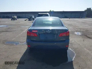 2006 Lexus IS 250 with VIN JTHBK262X65017860, listed as a IAAI auction lot 42498287 with 211,178 mi miles and . Bid and sale history available at DreamBid. Image 16.