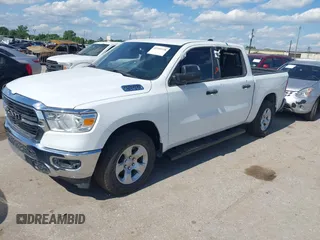 2023 Ram 1500 Big Horn with VIN 1C6RRFFG2PN649047, listed as a IAAI auction lot 42259338 with 14,986 mi miles and . Bid and sale history available at DreamBid. Image 17.