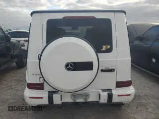 2020 Mercedes-Benz G 550 with VIN W1NYC6BJ1LX345996, listed as a Copart auction lot 75006584 with 39,091 mi miles and Non Repairable. Bid and sale history available at DreamBid. Image 6.