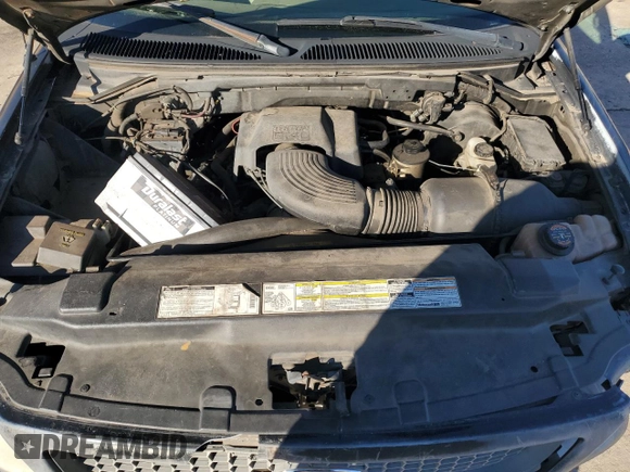 2000 Ford F-150 XL with VIN 1FTRX17L4YNA56465, listed as a Copart auction lot 42381515 with 0 mi miles and Salvage Title. Bid and sale history available at carsss.com. Image 11.