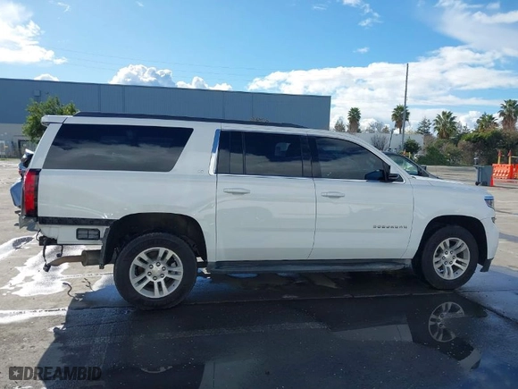 2016 Chevrolet Suburban LT with VIN 1GNSKHKC3GR248524, listed as a IAAI auction lot 41537074 with 117,712 mi miles. Bid and sale history available at carsss.com. Image 14.