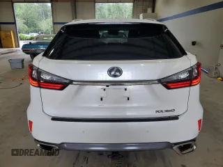 2017 Lexus RX 350 with VIN 2T2BZMCA0HC076776, listed as a Copart auction lot 60932335 with 5,969 mi miles and Salvage title. Bid and sale history available at DreamBid. Image 6.