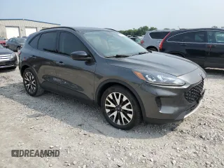 2020 Ford Escape SE Sport Hybrid with VIN 1FMCU0BZ1LUC26389, listed as a Copart auction lot 64202664 with 82,244 mi miles and Salvage Title. Bid and sale history available at DreamBid. Image 4.