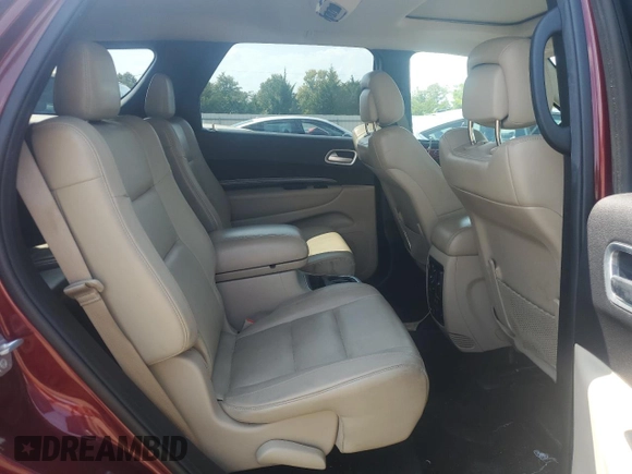 2019 Dodge Durango Citadel with VIN 1C4RDHEG0KC616427, listed as a Copart auction lot 69182504 with 56,091 mi miles and Salvage Title. Bid and sale history available at DreamBid. Image 11.