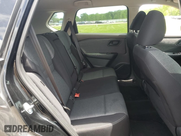 2021 Nissan Rogue S with VIN 5N1AT3AA1MC847520, listed as a Copart auction lot 56016805 with 62,531 mi miles and Salvage title. Bid and sale history available at DreamBid. Image 11.