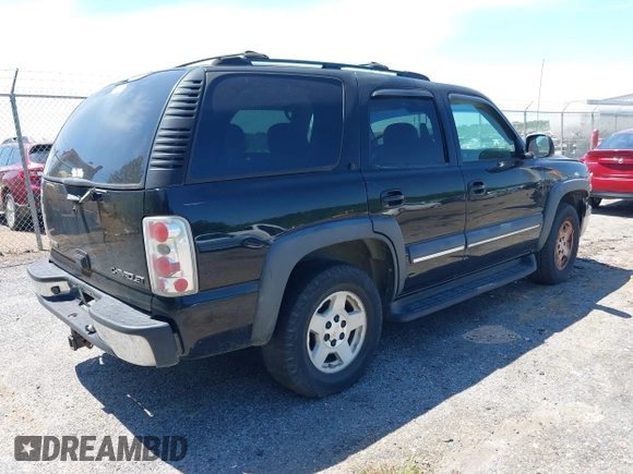 2004 Chevrolet Tahoe LS z VIN 1GNEC13Z44R197874, wystawiony jako IAAI lot #42324824 z przebiegiem Nie podano mil oraz . Historia ofert i sprzedaży dostępna na DreamBid. Obrazek 4.