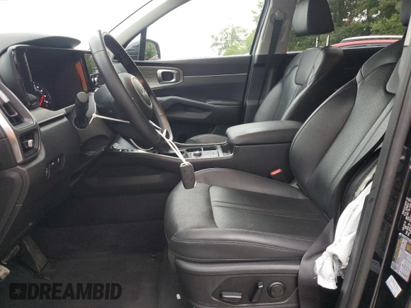 2022 Kia Sorento X-Line S with VIN 5XYRLDLCXNG148136, listed as a Copart auction lot 74258464 with 96,248 mi miles and Salvage Title. Bid and sale history available at DreamBid. Image 7.