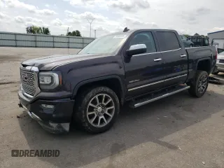 2016 GMC Sierra 1500 Denali z VIN 3GTU2PEC2GG289573, wystawiony jako Copart lot #54482255 z przebiegiem 102 855 mil mil oraz Szkoda całkowita • Salvage title. Historia ofert i sprzedaży dostępna na DreamBid. Obrazek 1.