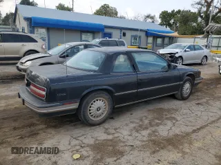 1991 Buick Regal with VIN 2G4WB14L2M1807172, listed as a Copart auction lot 68718244 with 92,450 mi miles and Salvage Title. Bid and sale history available at DreamBid. Image 3.