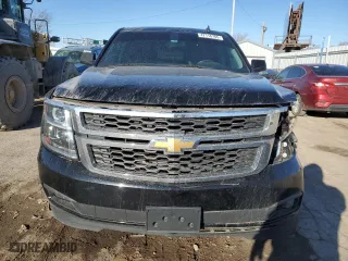 2015 Chevrolet Suburban LS with VIN 1GNSCHKC9FR113138, listed as a Copart auction lot 47116765 with 196,796 mi miles and Salvage Title. Bid and sale history available at carsss.com. Image 5.