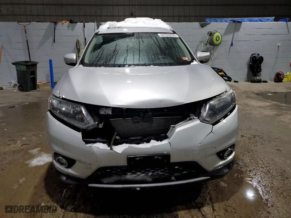 2015 Nissan Rogue SL with VIN 5N1AT2MV6FC841093, listed as a Copart auction lot 44702255 with 73,512 mi miles and Salvage Title. Bid and sale history available at carsss.com. Image 5.