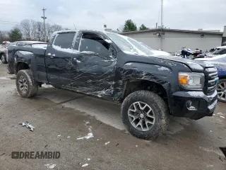 2017 GMC Canyon z VIN 1GTP6CE15H1197253, wystawiony jako Copart lot #81810714 z przebiegiem 200 351 mil mil oraz Szkoda całkowita • Salvage title. Historia ofert i sprzedaży dostępna na DreamBid. Obrazek 4.