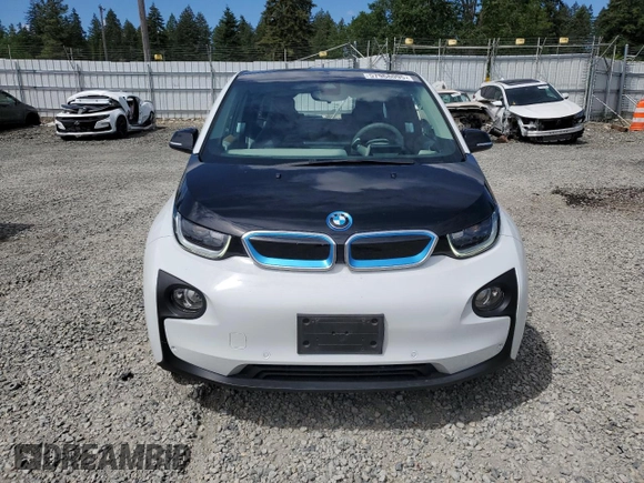 2017 BMW i3 z VIN WBY1Z8C32HV890898, wystawiony jako Copart lot #57968095 z przebiegiem 76 806 mil mil oraz Szkody całkowita. Historia ofert i sprzedaży dostępna na DreamBid. Obrazek 5.