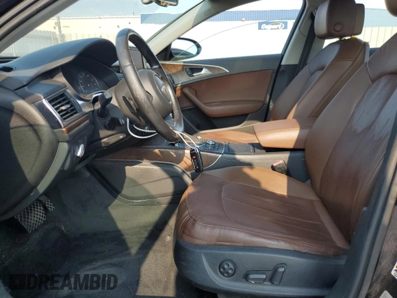 2012 Audi A6 Premium Plus with VIN WAUBGAFC9CN004354, listed as a Copart auction lot 46267635 with Not provided miles and Salvage title. Bid and sale history available at DreamBid. Image 7.