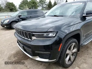 2021 Jeep Grand Cherokee Limited with VIN 1C4RJJBG9M8100545, listed as a Copart auction lot 53467375 with 40,432 mi miles and Salvage title. Bid and sale history available at DreamBid. Image 13.