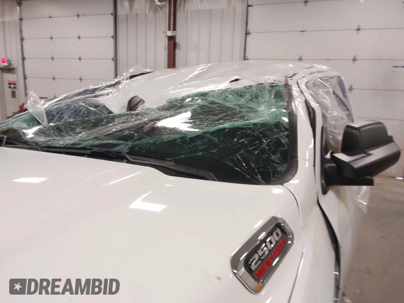 2022 Ram 2500 Big Horn with VIN 3C6UR5DL1NG336663, listed as a IAAI auction lot 41918481 with 53,536 mi miles and . Bid and sale history available at DreamBid. Image 6.