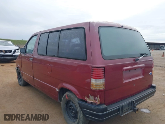 1989 Ford Aerostar z VIN 1FMCA11U2KZC19215, wystawiony jako IAAI lot #41719140 z przebiegiem 3 566 mil mil oraz . Historia ofert i sprzedaży dostępna na DreamBid. Obrazek 3.