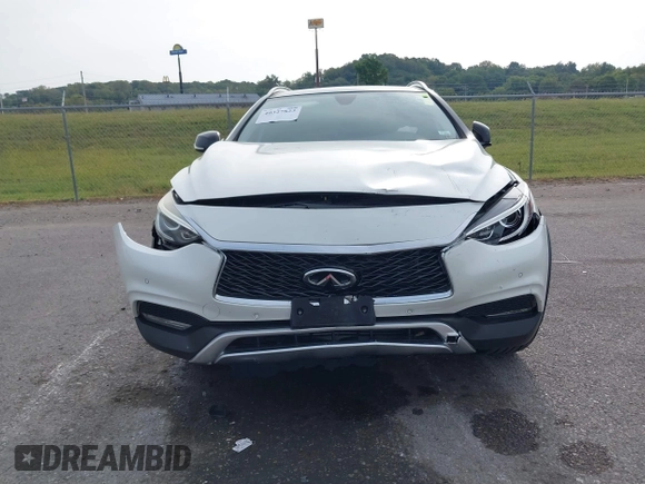 2018 Infiniti QX30 Premium with VIN SJKCH5CR5JA043013, listed as a IAAI auction lot 40327823 with 78,630 mi miles and . Bid and sale history available at DreamBid. Image 12.