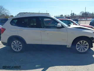 2016 BMW X3 xDrive28i with VIN 5UXWX9C52G0D79354, listed as a IAAI auction lot 41720281 with 110,992 mi miles. Bid and sale history available at carsss.com. Image 14.
