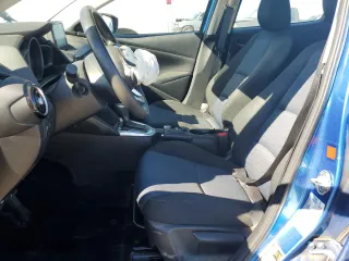 2019 Toyota Yaris Sedan L with VIN 3MYDLBYV4KY525495, listed as a Copart auction lot 70625104 with 0 mi miles and Salvage Title. Bid and sale history available at carsss.com. Image 7.